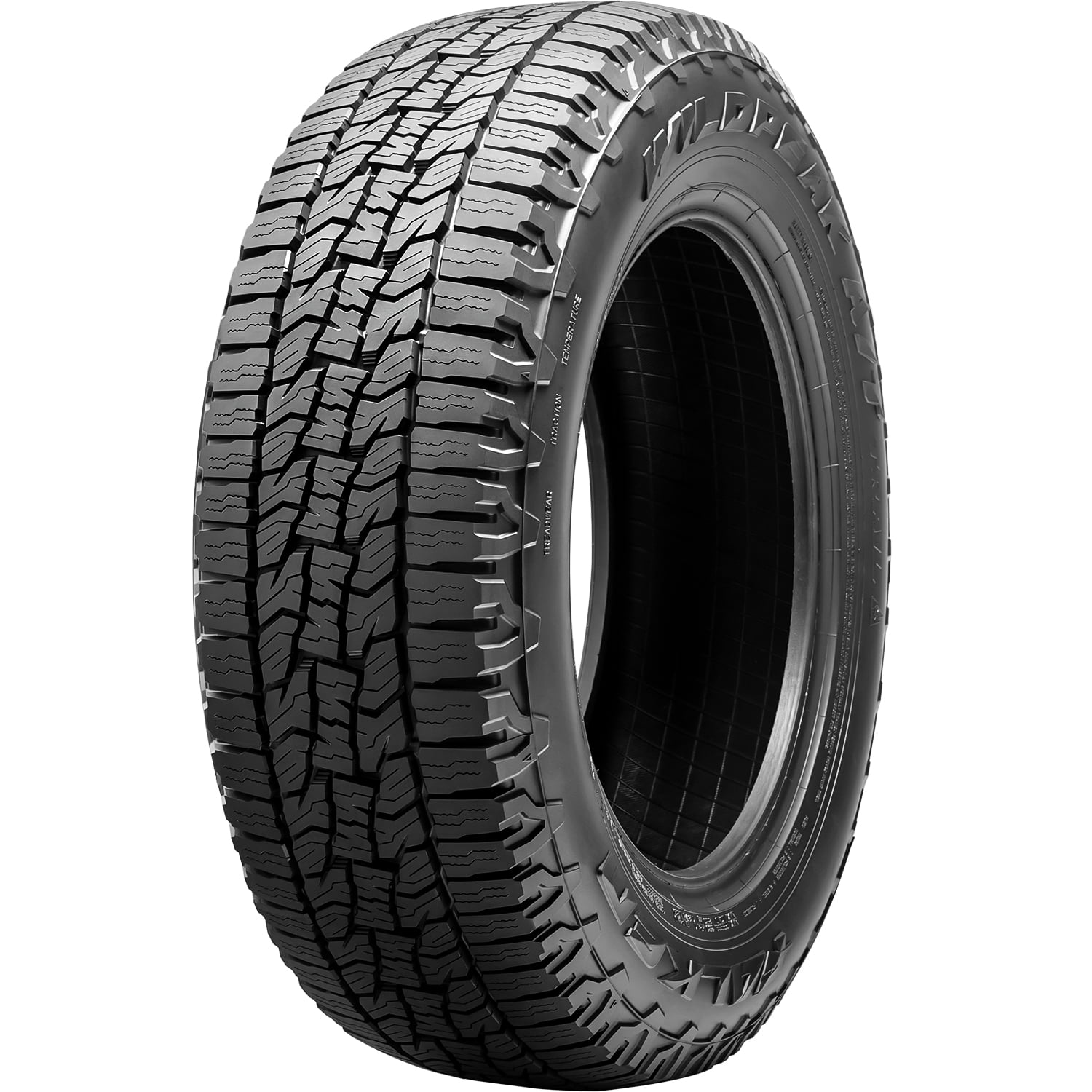 Falken Wildpeak A/T Trail 225/55R18 98V BW All Terrain – All-Terrain All-Season Tire for SUV/CUV