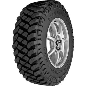 Firestone Destination M/T2 Mud Terrain 255/75R17 111/108Q C Light Truck All-Season Tire