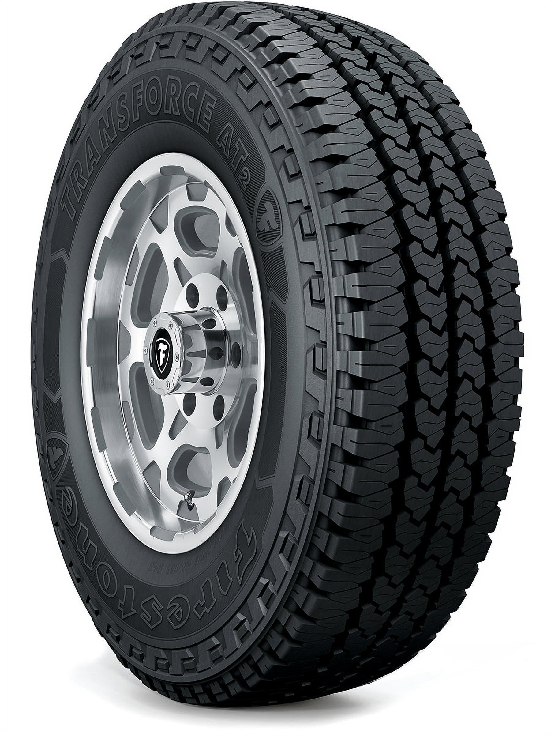 Firestone Transforce AT2 LT265/70R18 124/121R LRE All-Season Tire