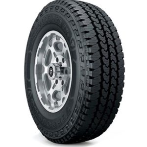 Firestone Transforce AT2 LT245/75R17 121R Load Range E All-Season Tire