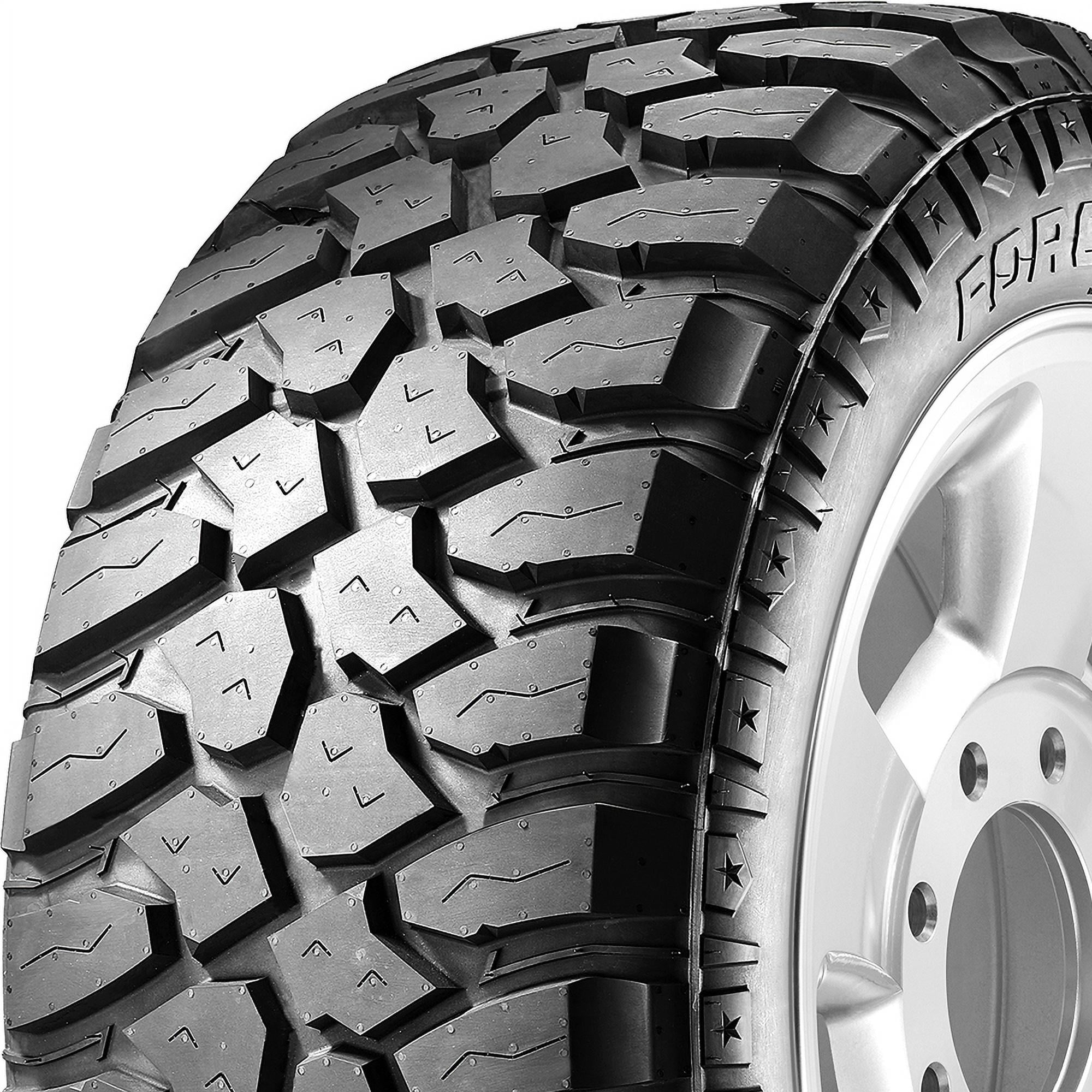 Forceland Kunimoto-M/T LT33X12.50R22 109Q Load Range E All-Season Tire