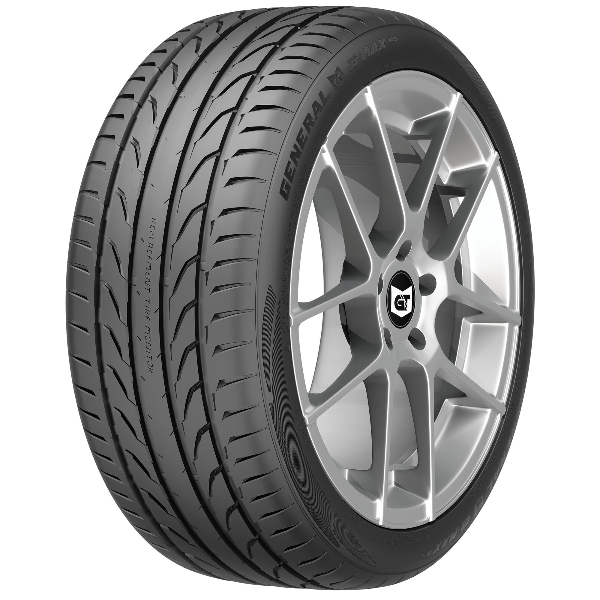 General G-MAX RS UHP Summer 255/40ZR18 99Y XL Passenger – Performance Summer Tire for Passenger Car