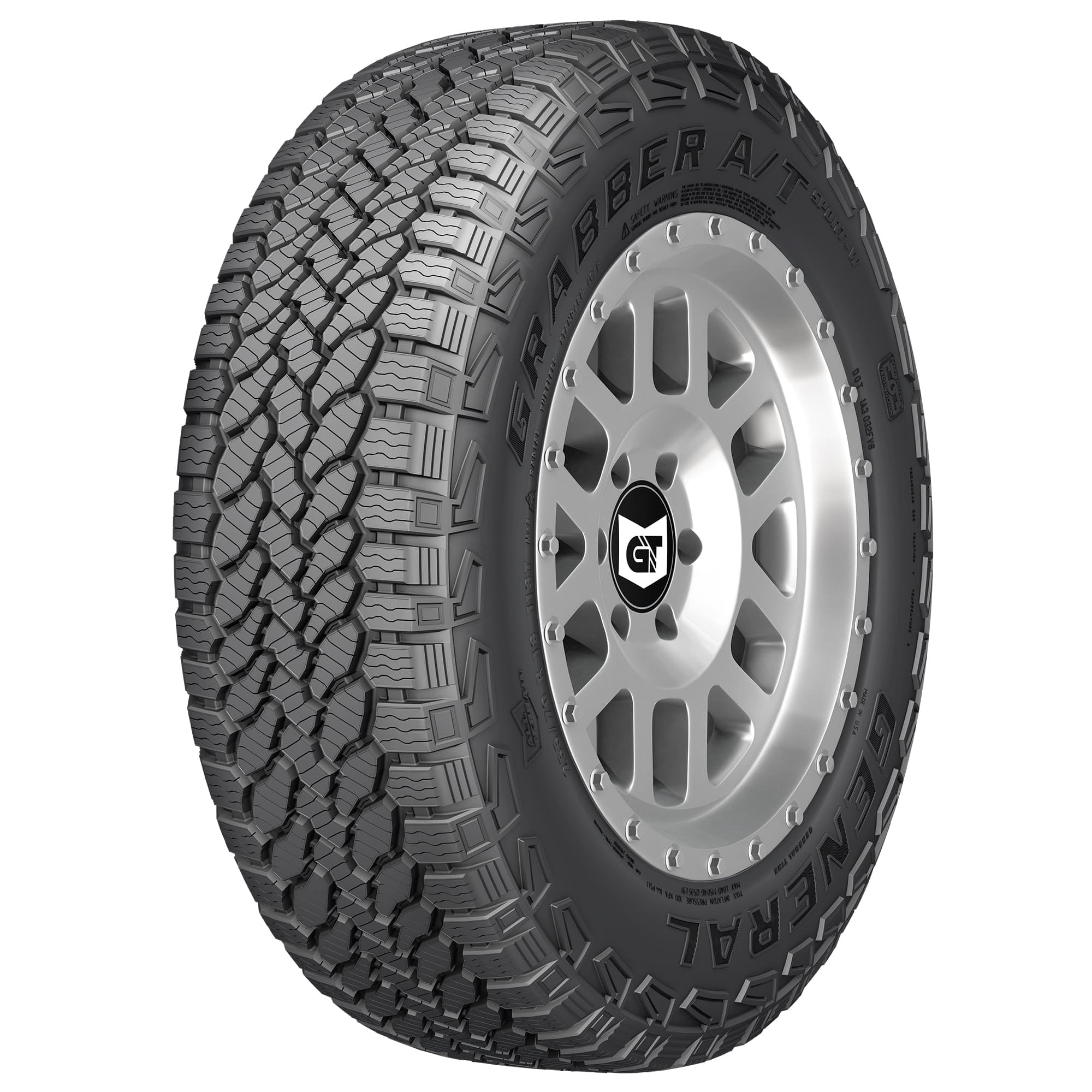 General Grabber A/T Sport-W 275/55R20 113T All-Season Tire