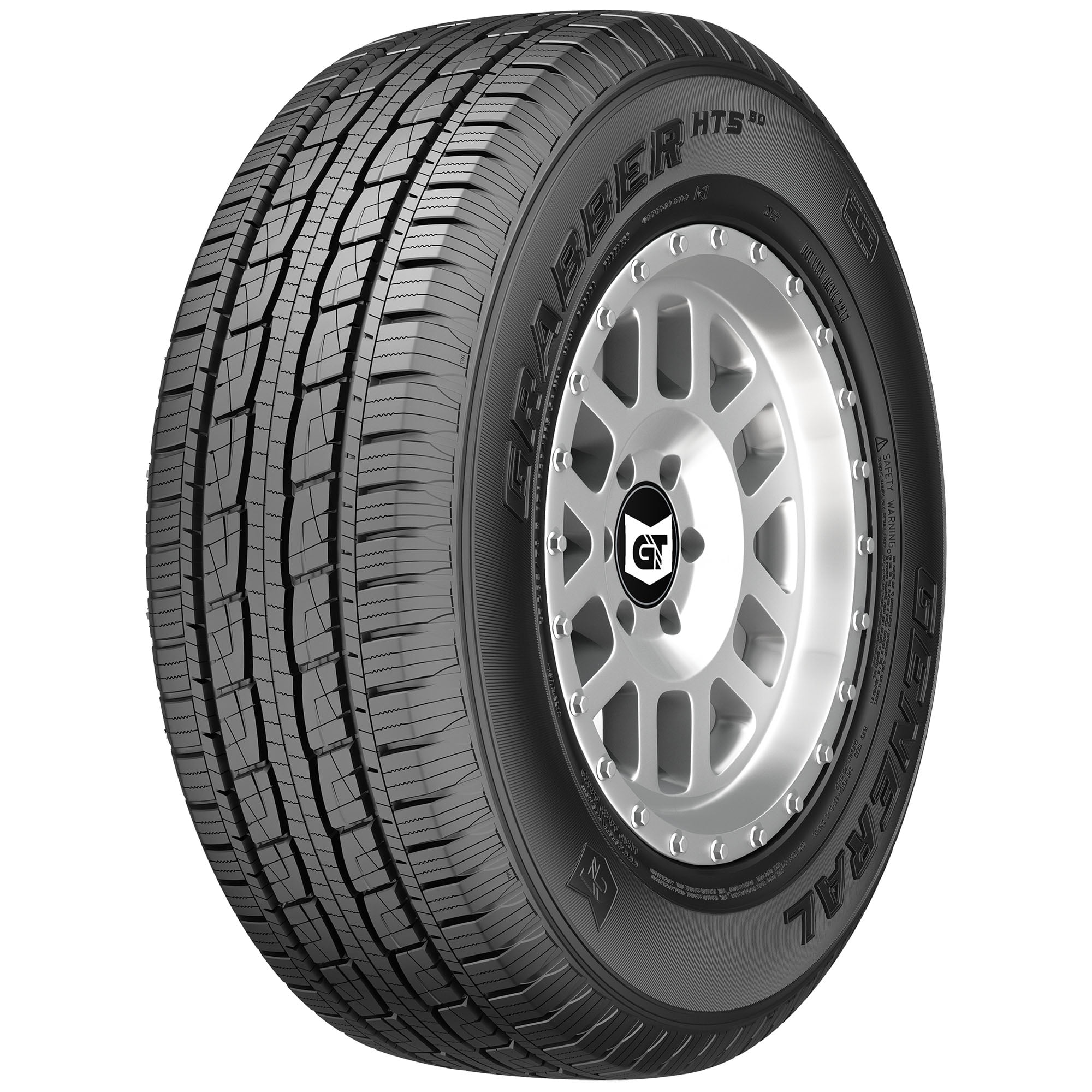 General Grabber HTS60 265/65R18 114T All-Season Tire