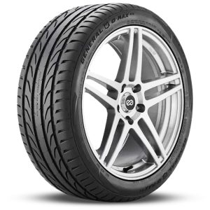 General Tire GMAX-RS 245/45ZR19 102Y XL FR Summer Tire