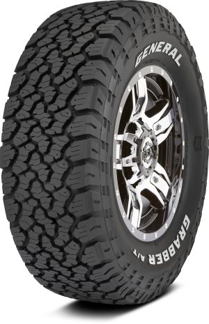 General Tire GRABBER A/TX All-Terrain 265/70R17 115T All-Season Tire