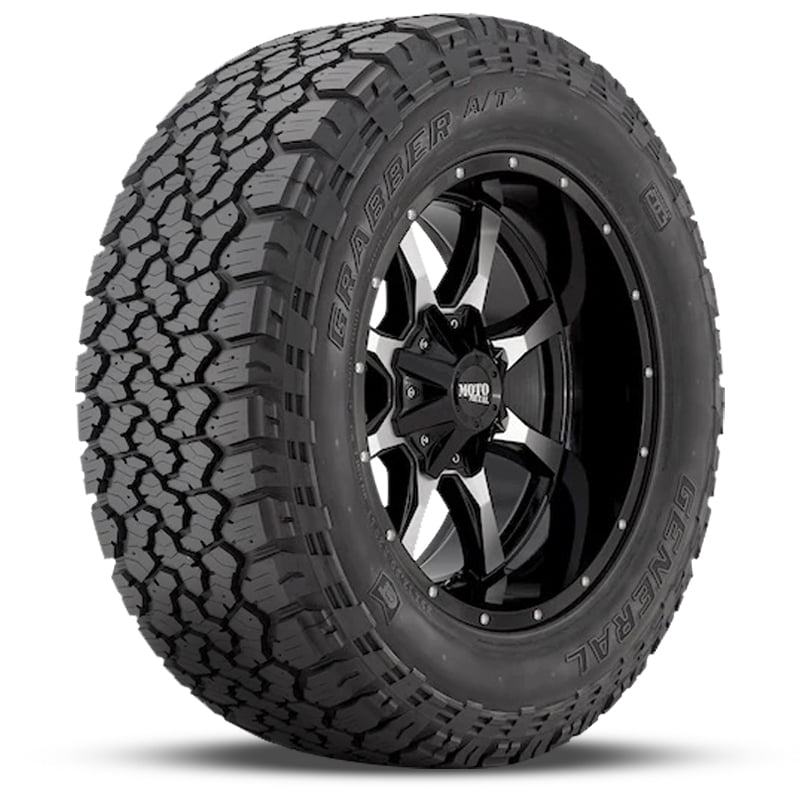 General GRABBER A/TX LT31X10.50R15 109S Load Range C All-Season Tire