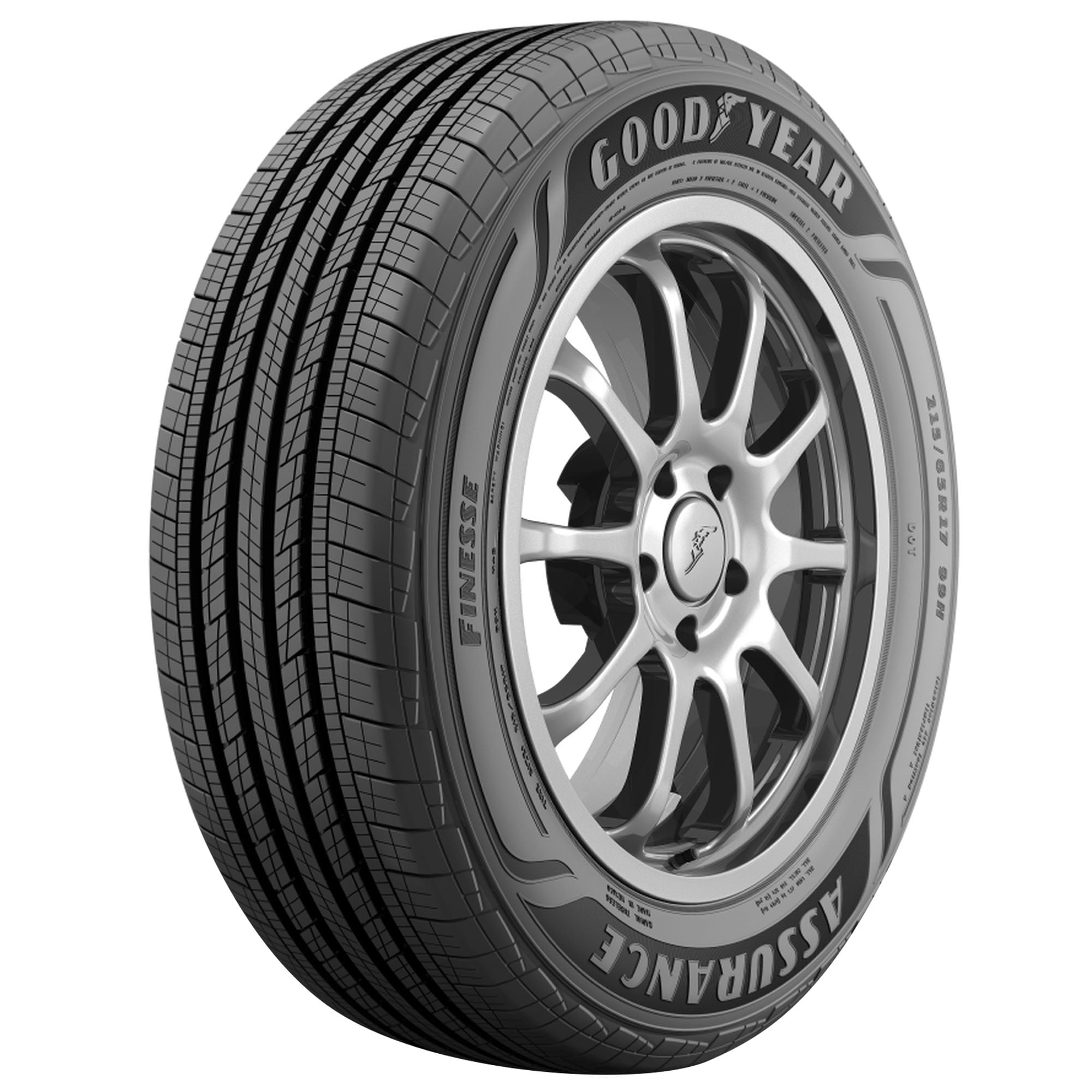 Goodyear Assurance Finesse 235/45R19 95H All-Season Tire