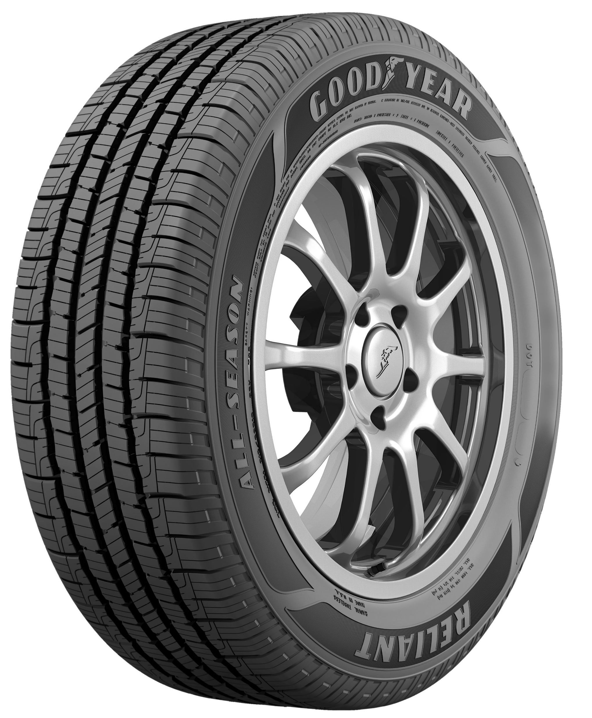 Goodyear Reliant 215/60R16 95V All-Season Tire