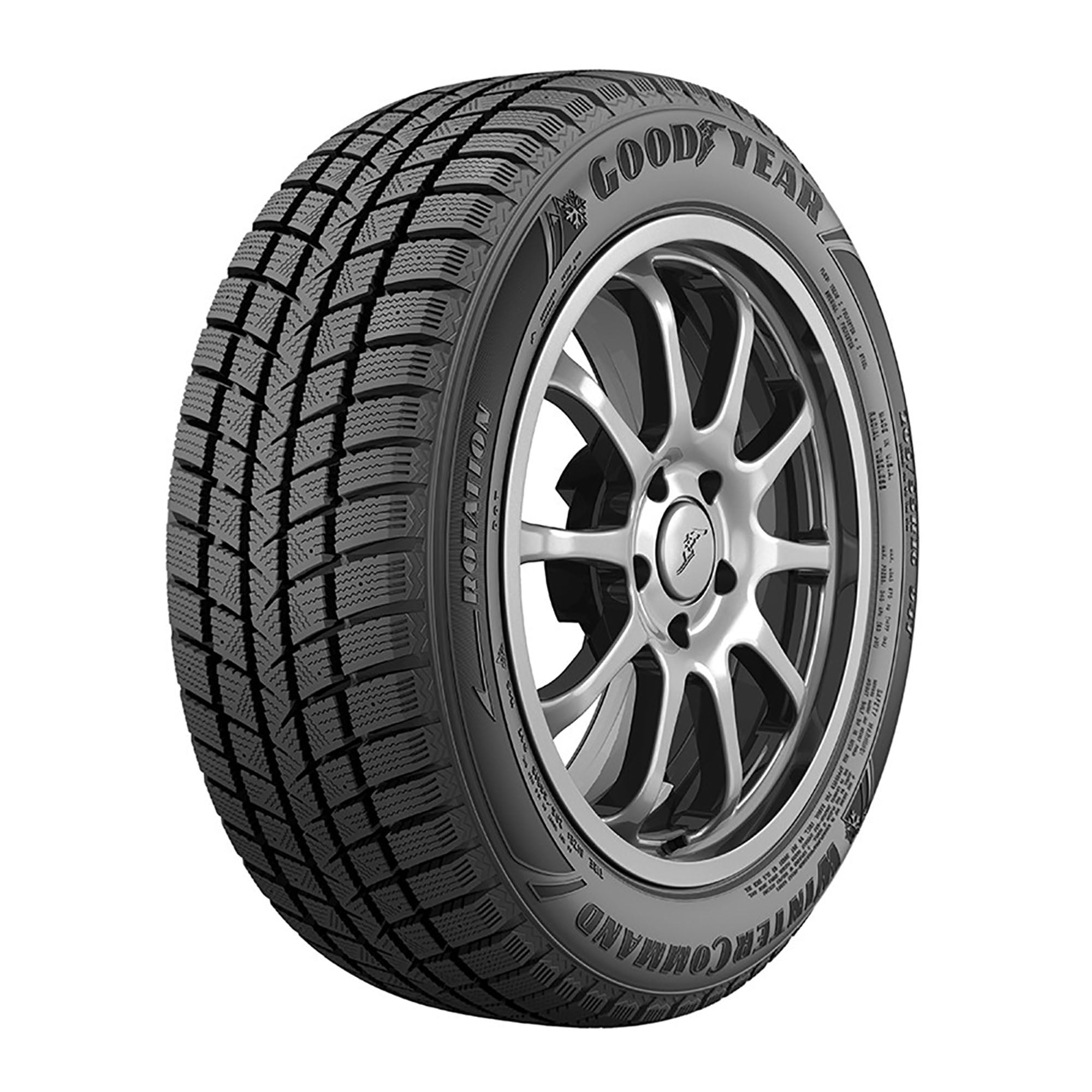 Goodyear Winter Command 225/65R17 102T Tire