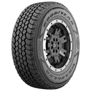 Goodyear Wrangler All-Terrain Adventure with Kevlar All-Terrain 245/75R17 112T Light Truck All-Season Tire