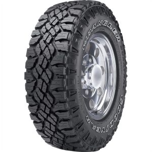 Goodyear Wrangler DuraTrac 265/75R16 123 Q – Highway/Touring All-Season Tire for Light Truck