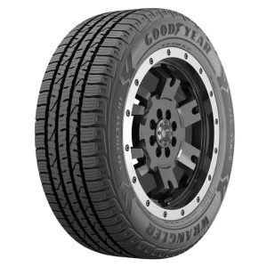 Goodyear Wrangler Steadfast HT All Season 255/65R17 110T Light Truck – Highway/Touring All-Season Tire for Light Truck