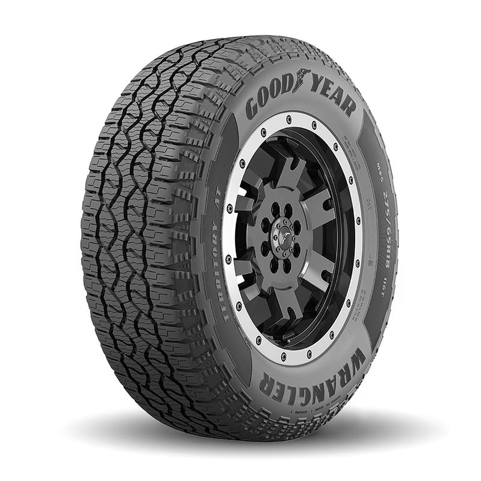 Goodyear Wrangler Territory AT/S 255/65R18 111T All-Season Tire