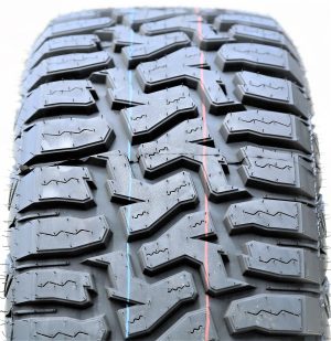 Haida HD878 R/T LT35X12.50R17 125Q Load Range E All-Season Tire