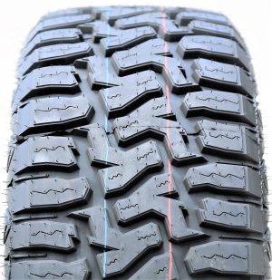 Haida HD878 R/T 35X12.50R18 123Q E 10 Ply Rugged Terrain Light Truck – Rugged Terrain All-Season Tire for Light Truck