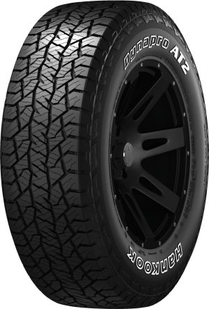 Hankook Dynapro AT2 RF11 All-Terrain Tire - LT315/70R17 121S LRE 10PLY Rated – All-Terrain All-Season Tire for Light Truck