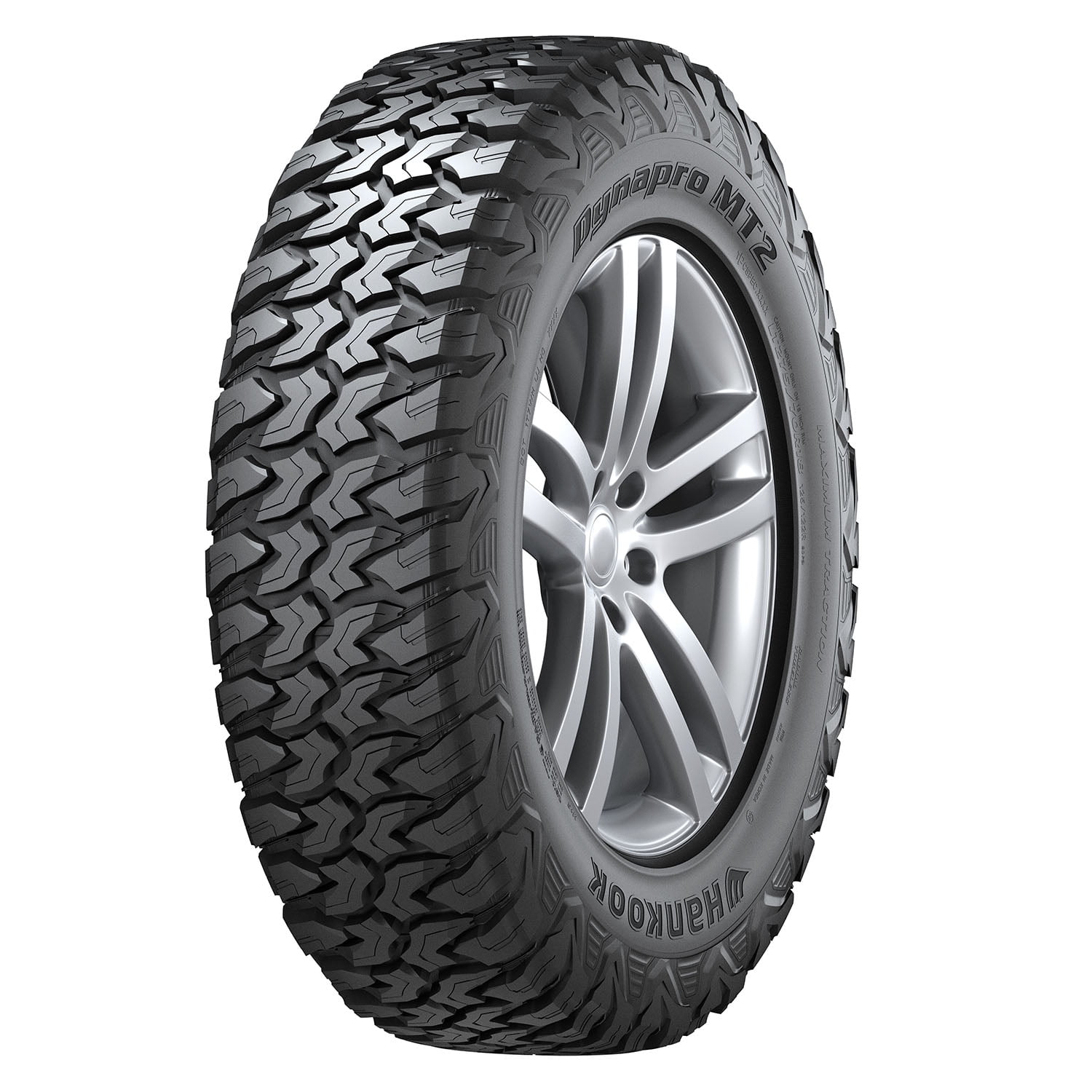 Hankook Dynapro MT2 RT05 LT265/70R17 121/118Q LRE All-Season Tire