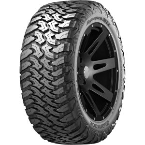 Hankook RT05 M/T Mud-Terrain Tire - LT295/70R17 LRE Rated All-Season Tire