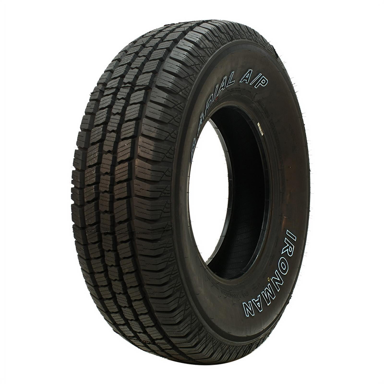 Ironman Radial A/P LT235/85R16 120/116Q Load Range E All-Season Tire