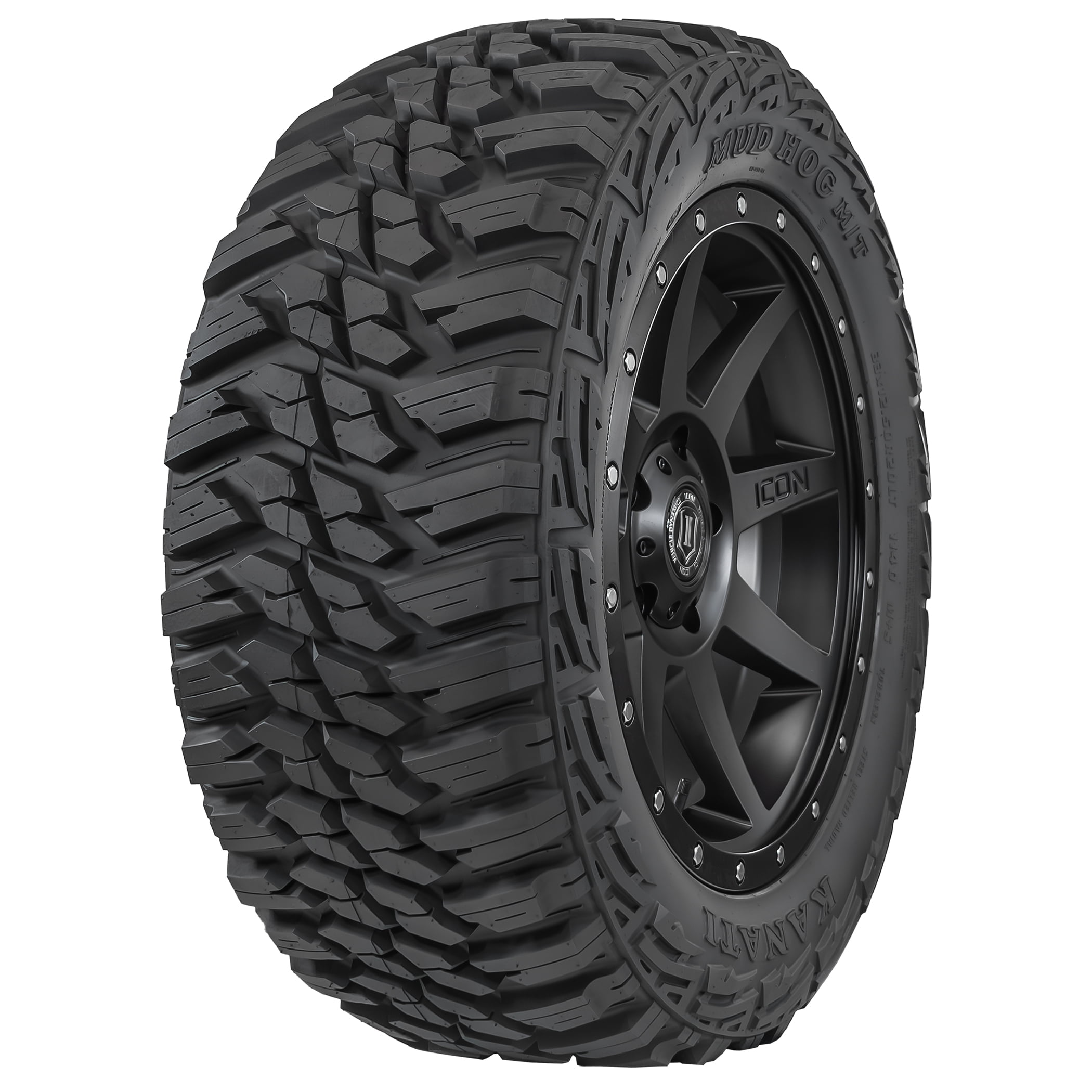 Kanati Mud Hog M/T LT31X10.50R15 109Q Load Range C All-Season Tire