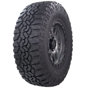 Kanati Trail Hog A/T-4 LT37X12.50R17 124Q Load Range E All-Season Tire