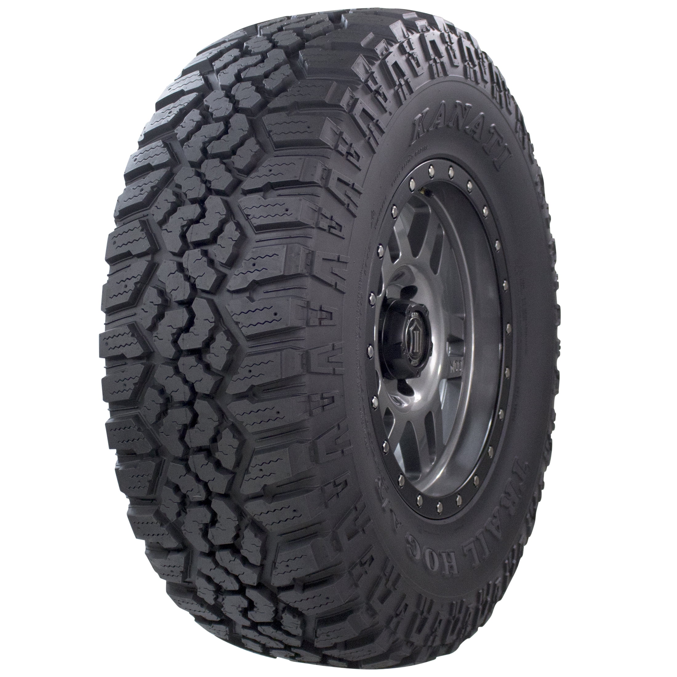 Kanati Trail Hog A/T-4 LT37X12.50R17 124Q Load Range E All-Season Tire