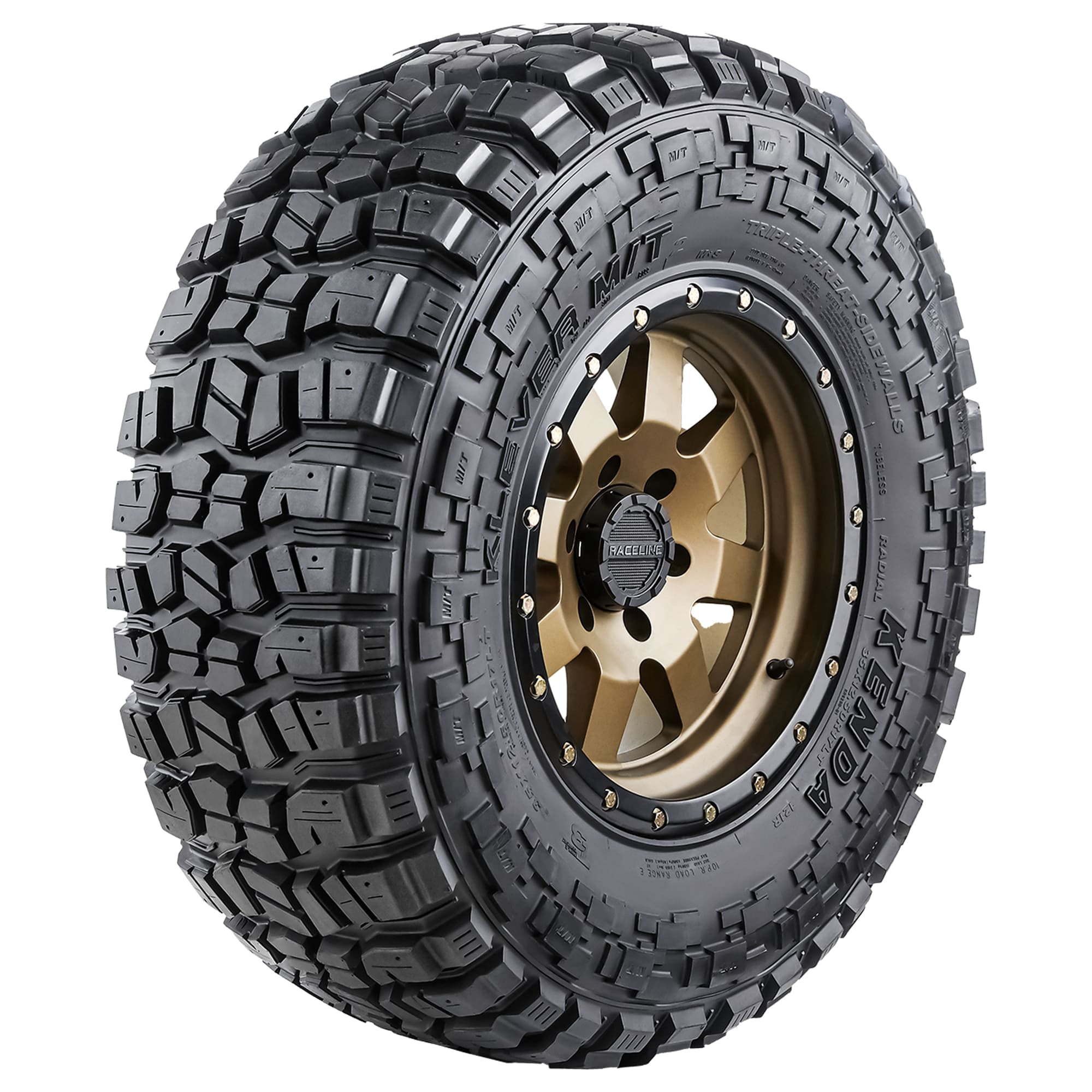 Kenda Klever M/T2 KR629 LT285/75R16 126/123R LRE All-Season Tire