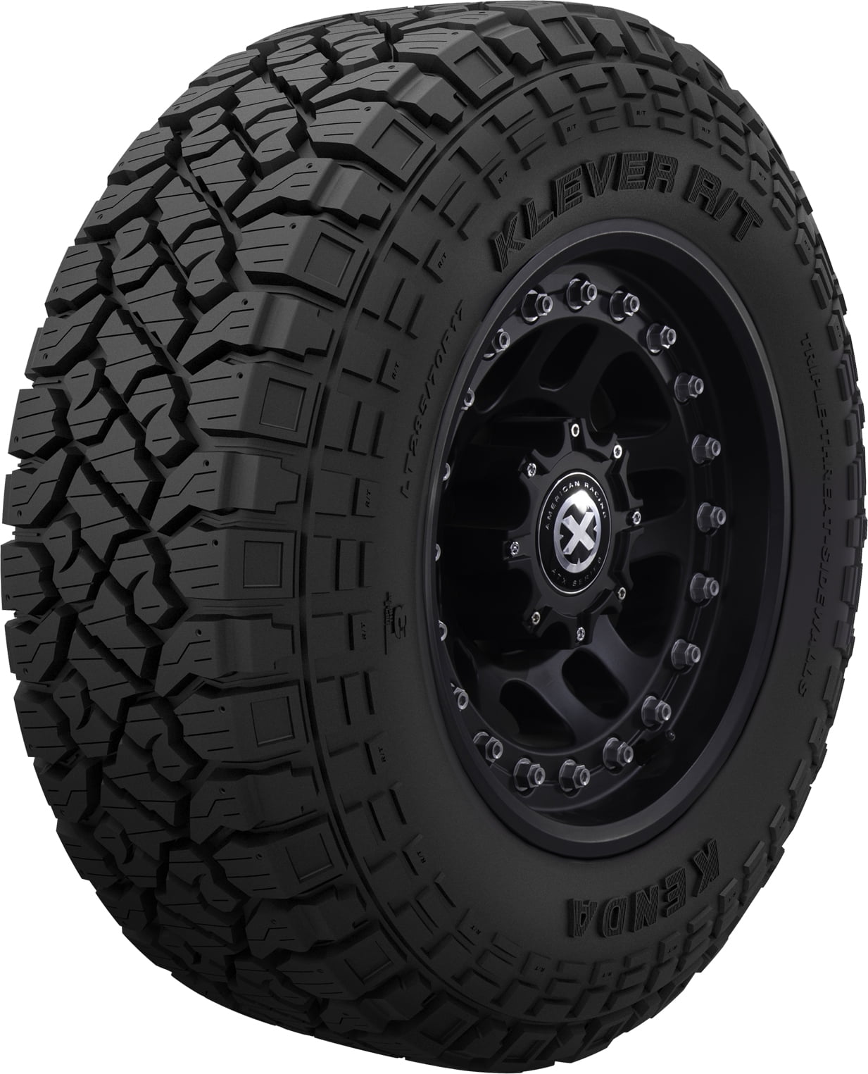 Kenda Klever R/T KR601 35X12.50R20 125R Load Range F All-Season Tire