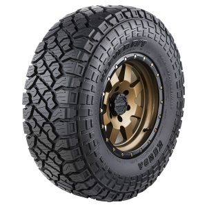Kenda Klever R/T KR601 Rugged Terrain LT35X10.50R17 121R D Light Truck All-Season Tire