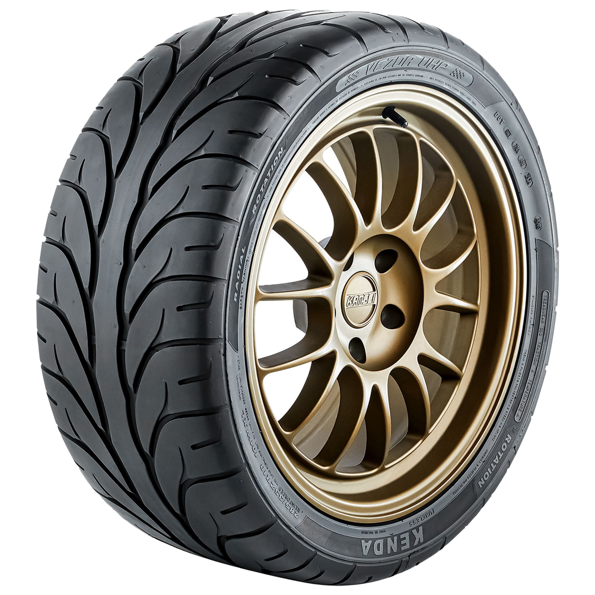 Kenda Vezda UHP Summer (KR20A) Racing 205/50ZR15 89W XL Tire