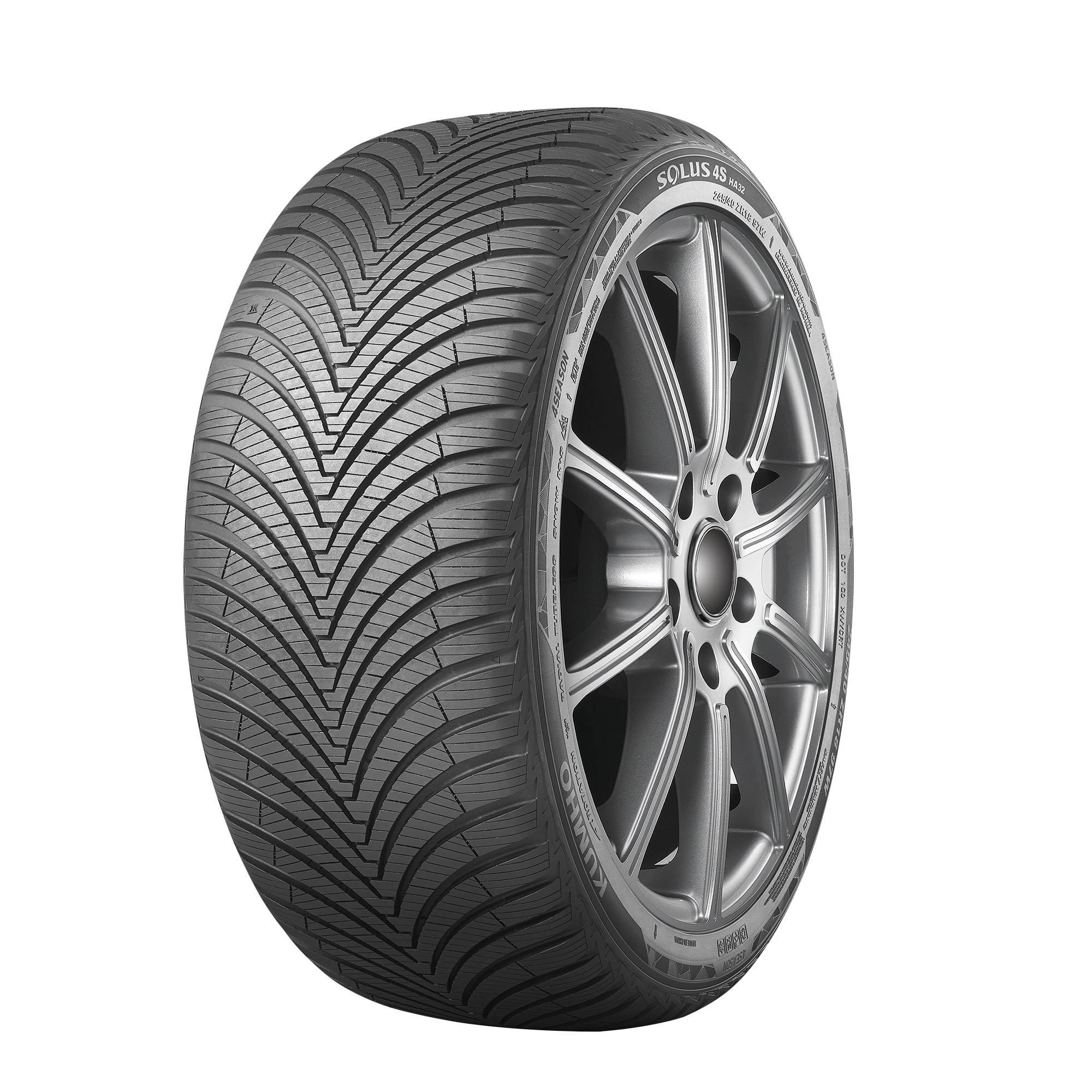 Kumho Solus HA32 All Weather 195/55R16 91V XL Tire