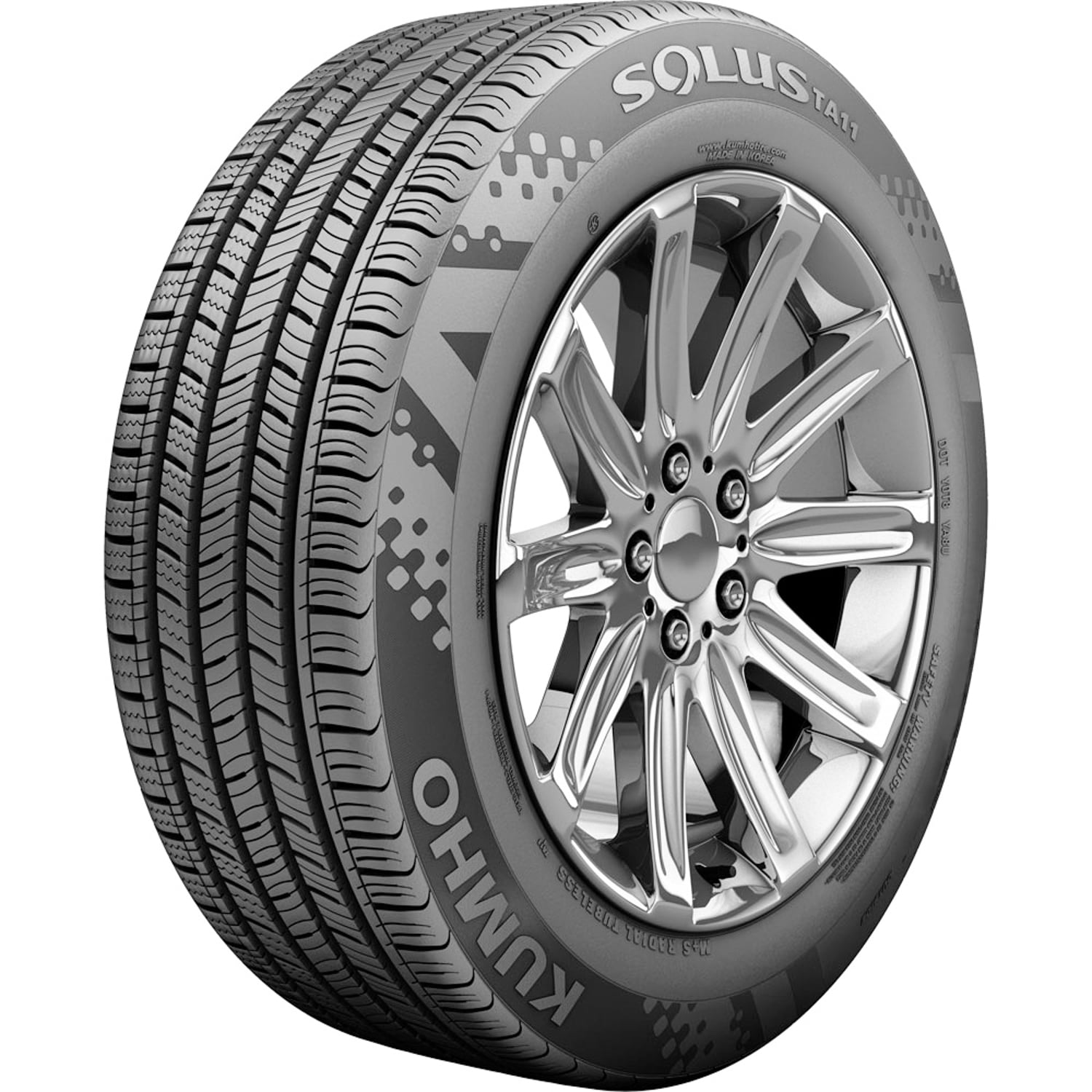 Kumho Solus TA11 225/65R17 102V All-Season Tire