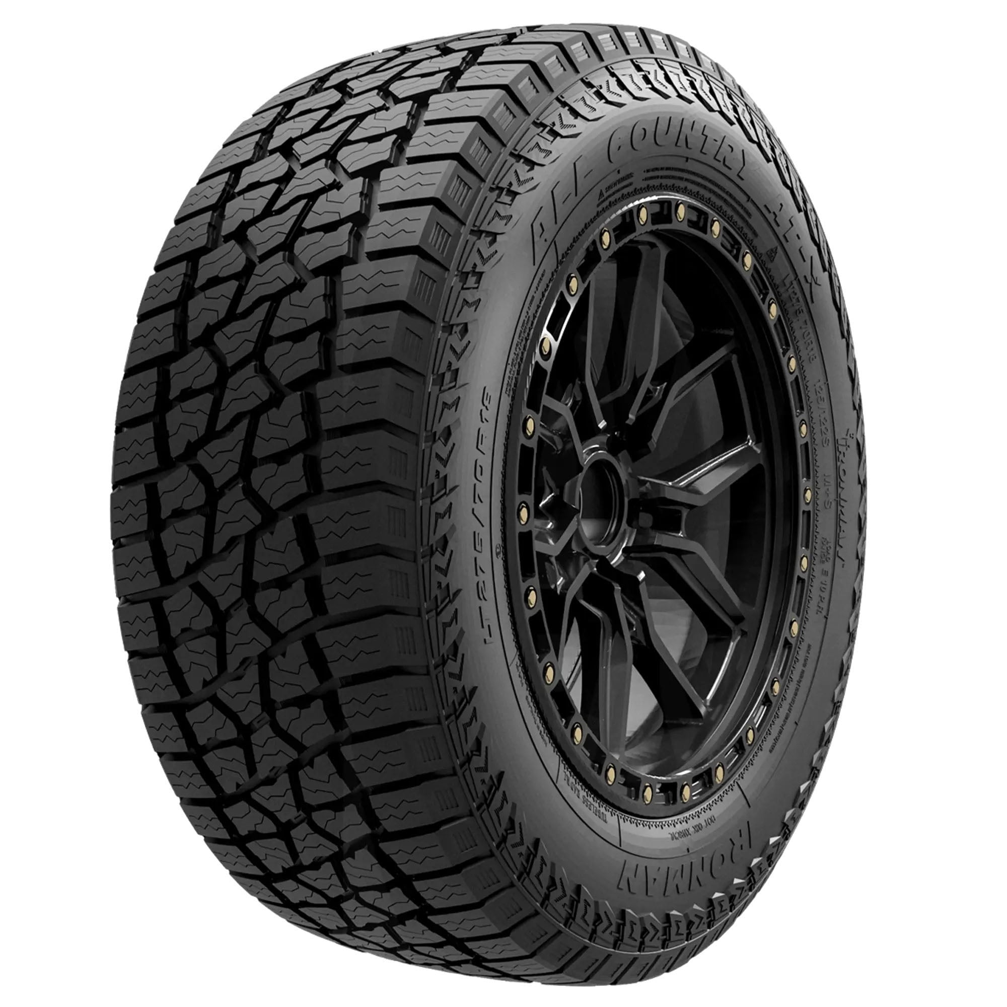 Ironman All Country AT-X LT275/55R20 120/117S LRE All-Season Tire