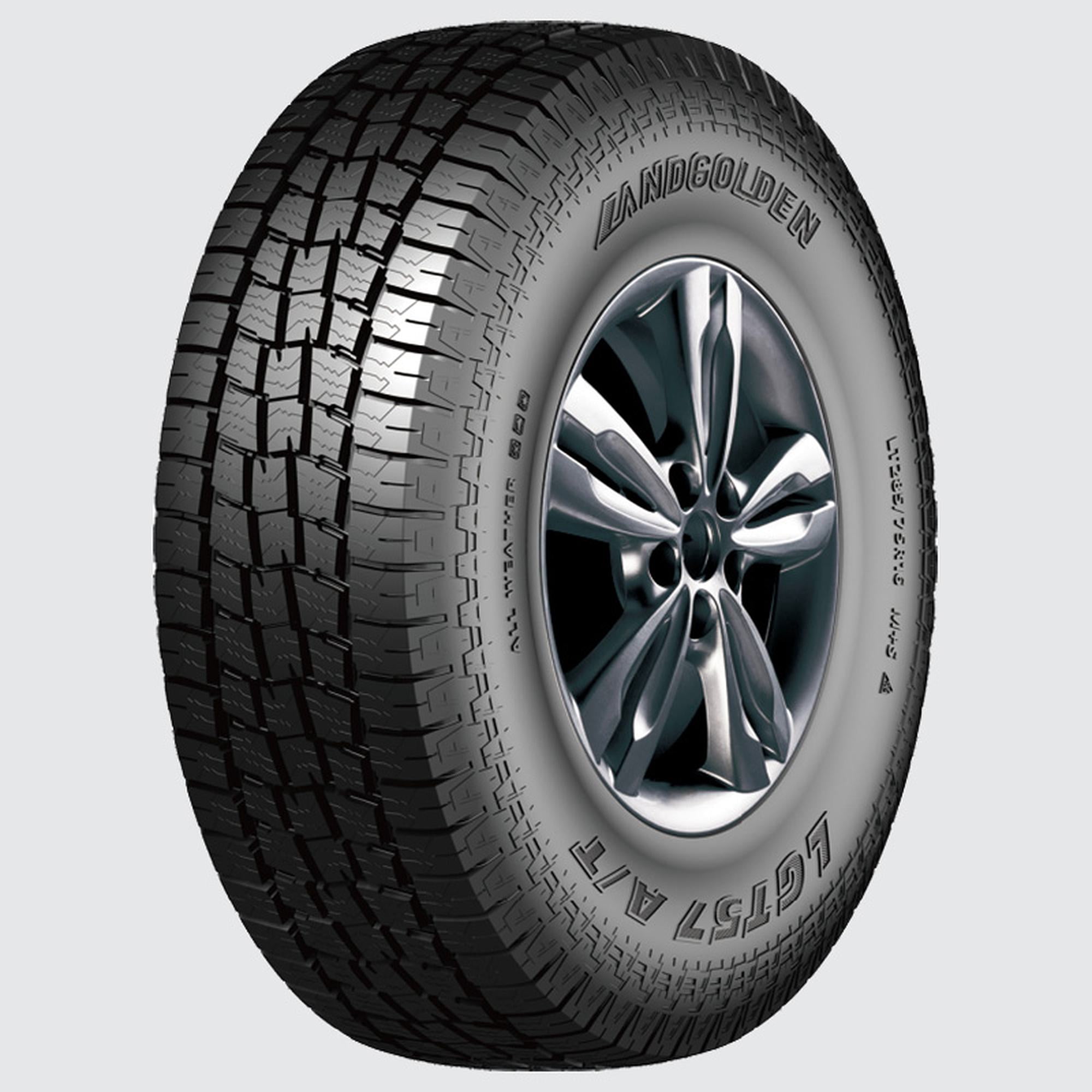 LandGolden LGT57 A/T 245/75R16 120/116S Load Range E All-Season Tire
