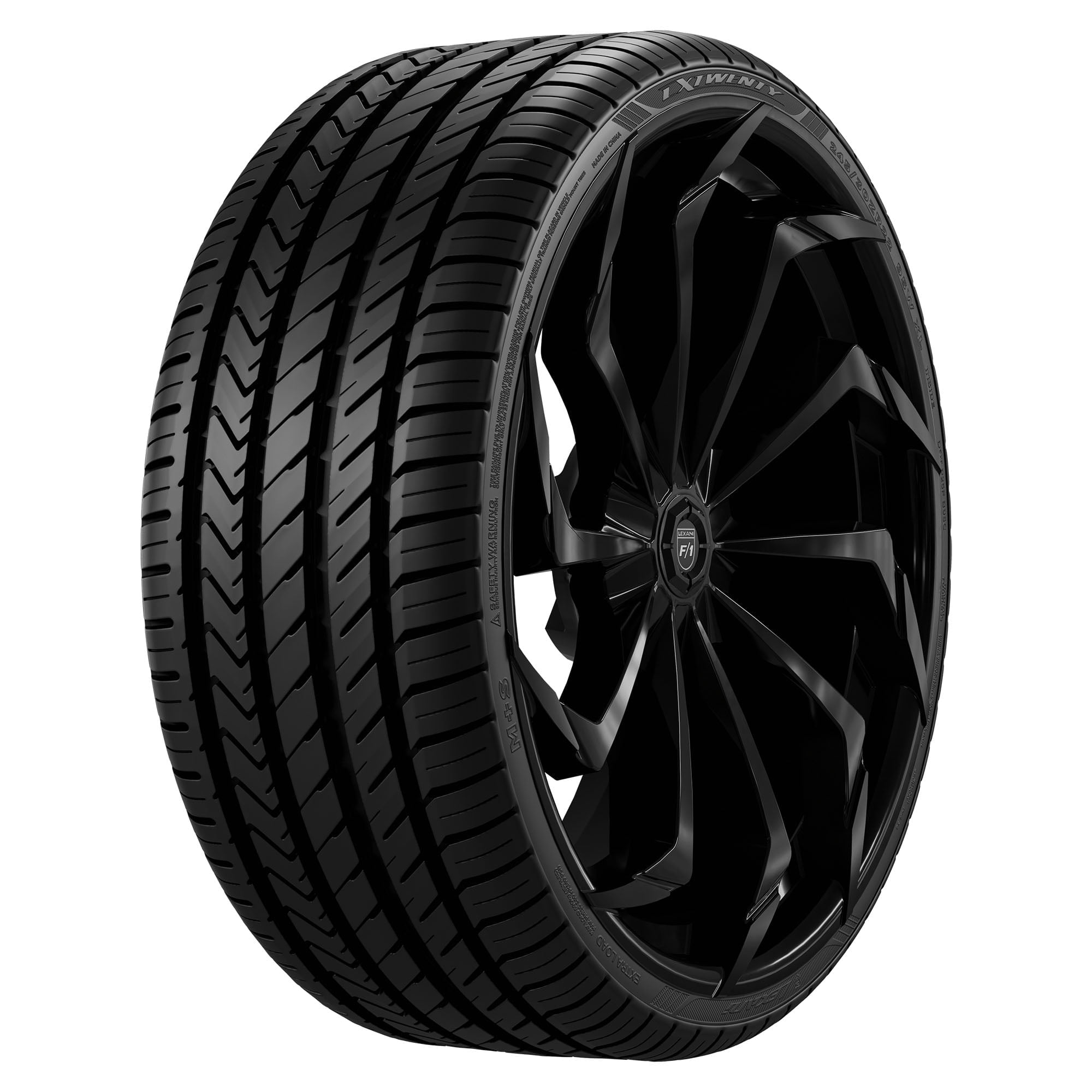 Lexani LX-Twenty 225/45ZR19 96W XL All-Season Tire