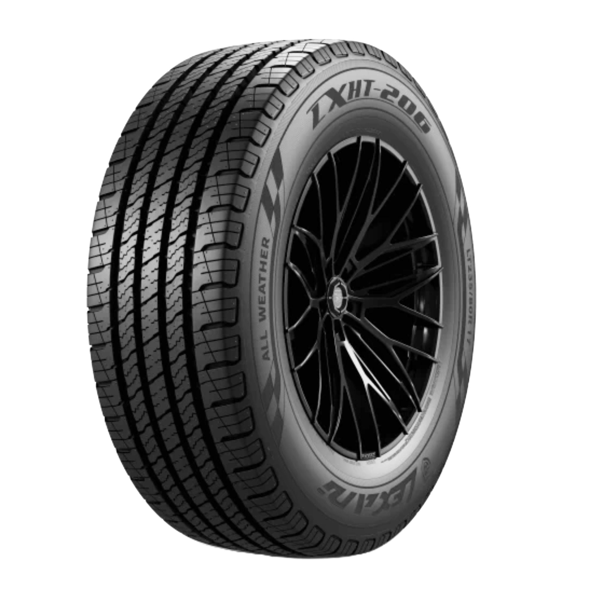 Lexani LXHT-206 LT225/75R16 115/112S Load Range E All-Season Tire