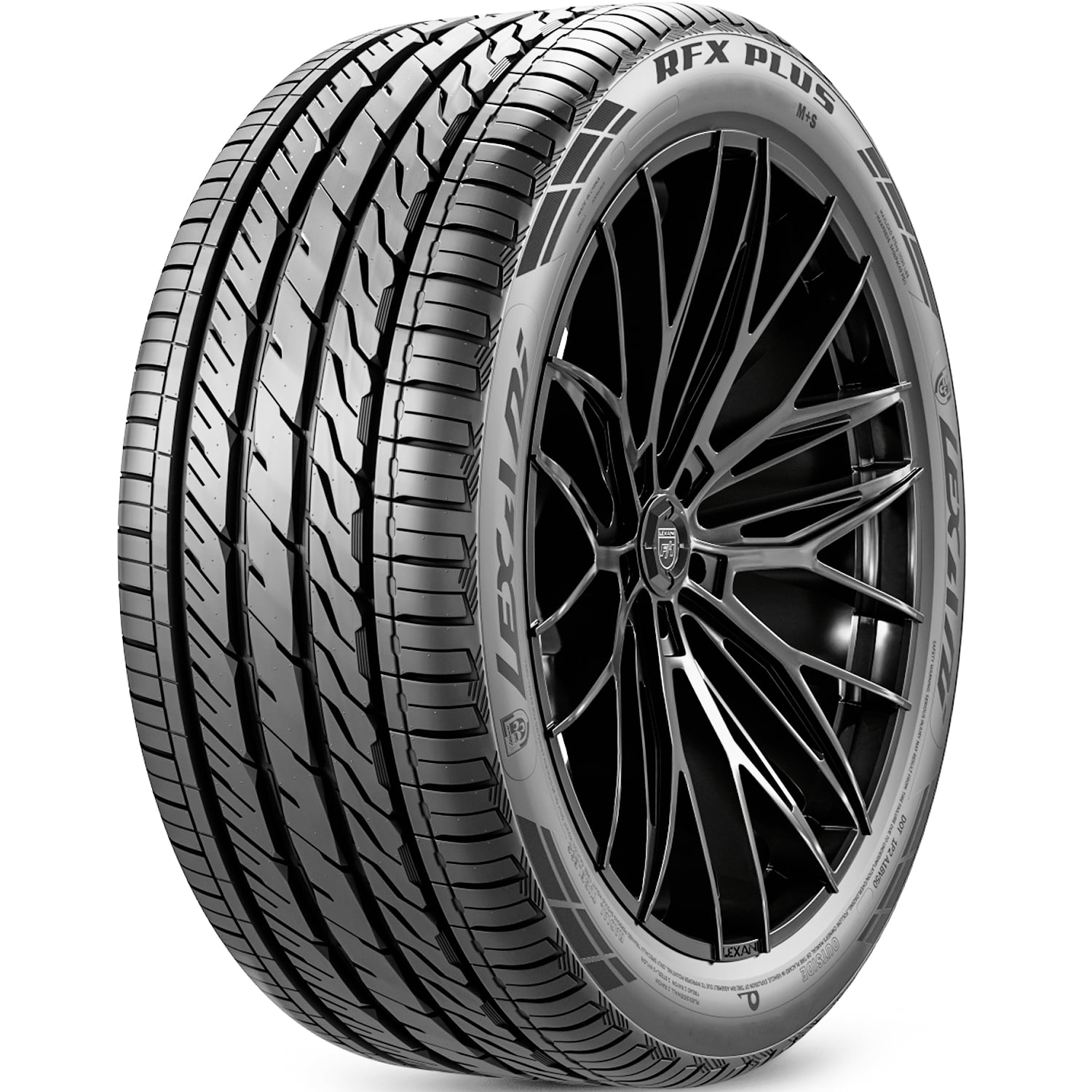 Lexani RFX Plus 245/40ZRF19 98W All-Season Tire