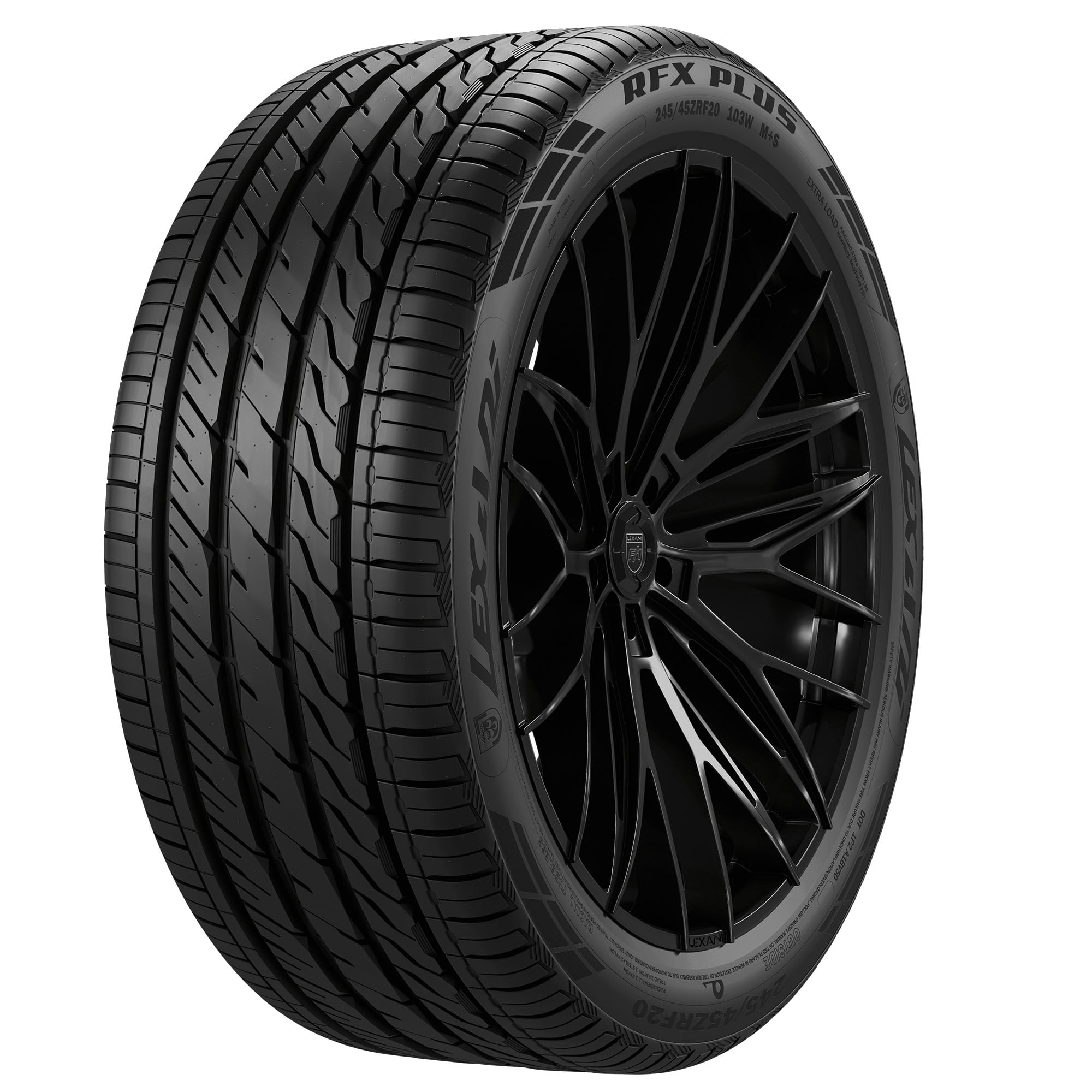 Lexani RFX Plus 235/60R18 103V All-Season Tire
