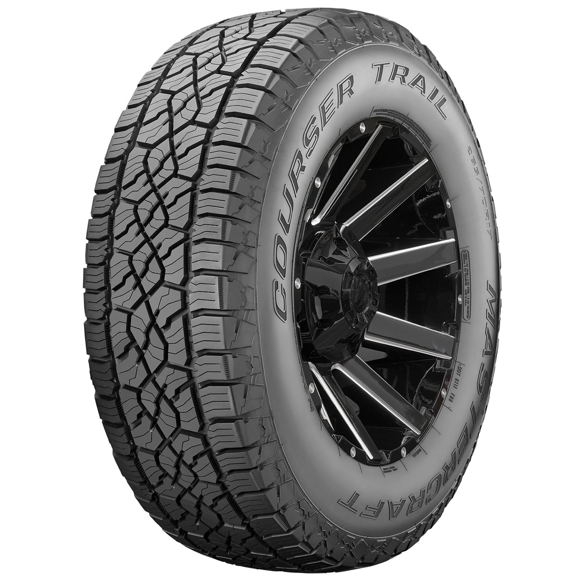 Mastercraft Courser Trail 255/70R16 111T All-Season Tire