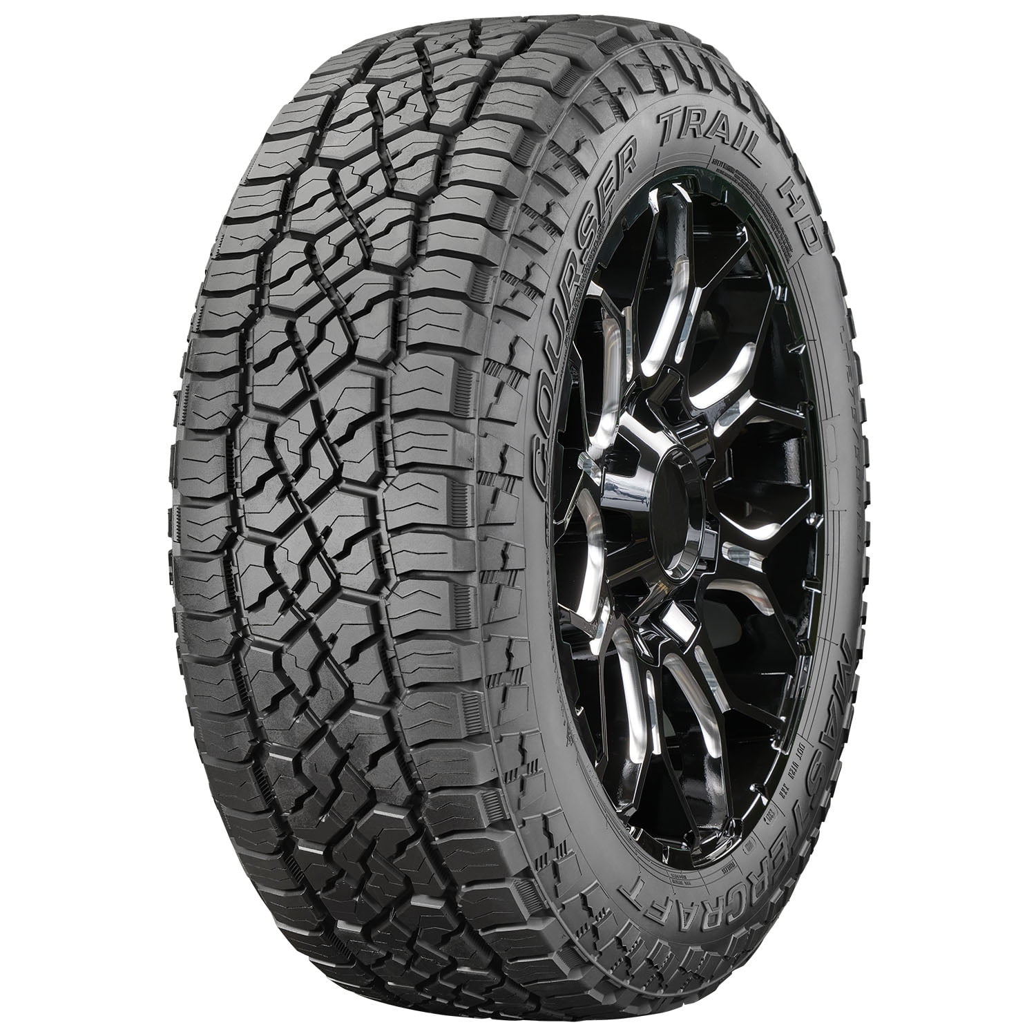 Mastercraft Courser Trail HD LT285/70R17 121/118S LRE All-Season Tire