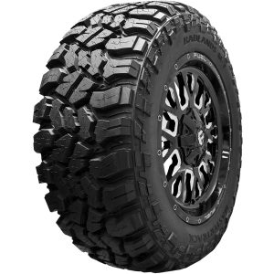Mastertrack BADLANDS MT Mud Terrain 33x12.50R24LT 101Q 10PR E SUV Light Truck Tire 33/12.50/24(Tire Only） All-Season Tire