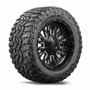 Mastertrack BADLANDS MT Mud Terrain 35x12.50R22LT 35/12.50/22 12 Ply 121Q F SUV Light Truck All-Season Tire