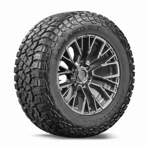 Mastertrack BADLANDS RT Rug Terrain 35x12.50R18LT 35/12.50/18 128Q F SUV Light Truck All-Season Tire
