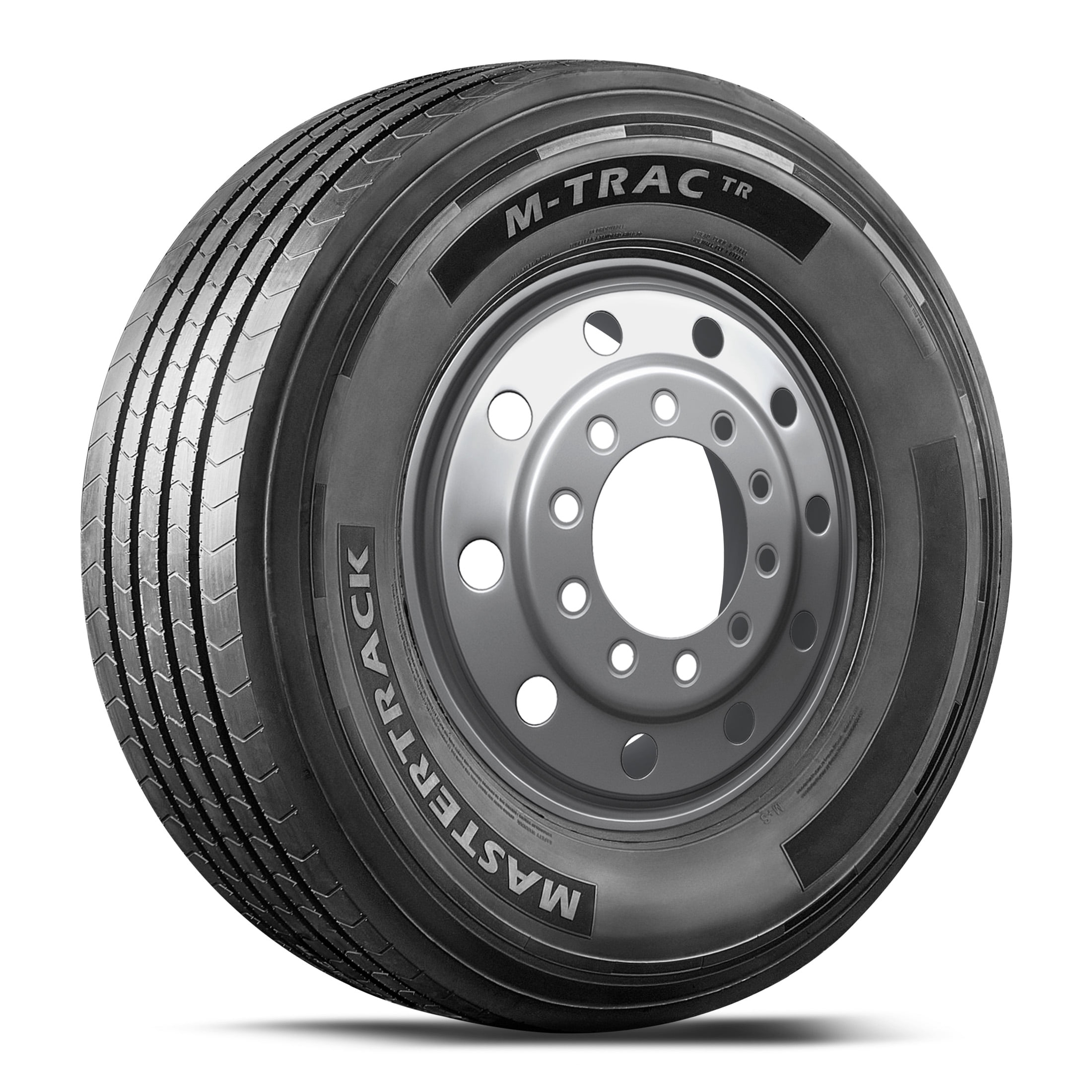 Mastertrack M-TRAC TR Trailer Position 295/75R22.5 14 Ply 144/141L Load Range G Commercial – All-Season Tire for Trailer