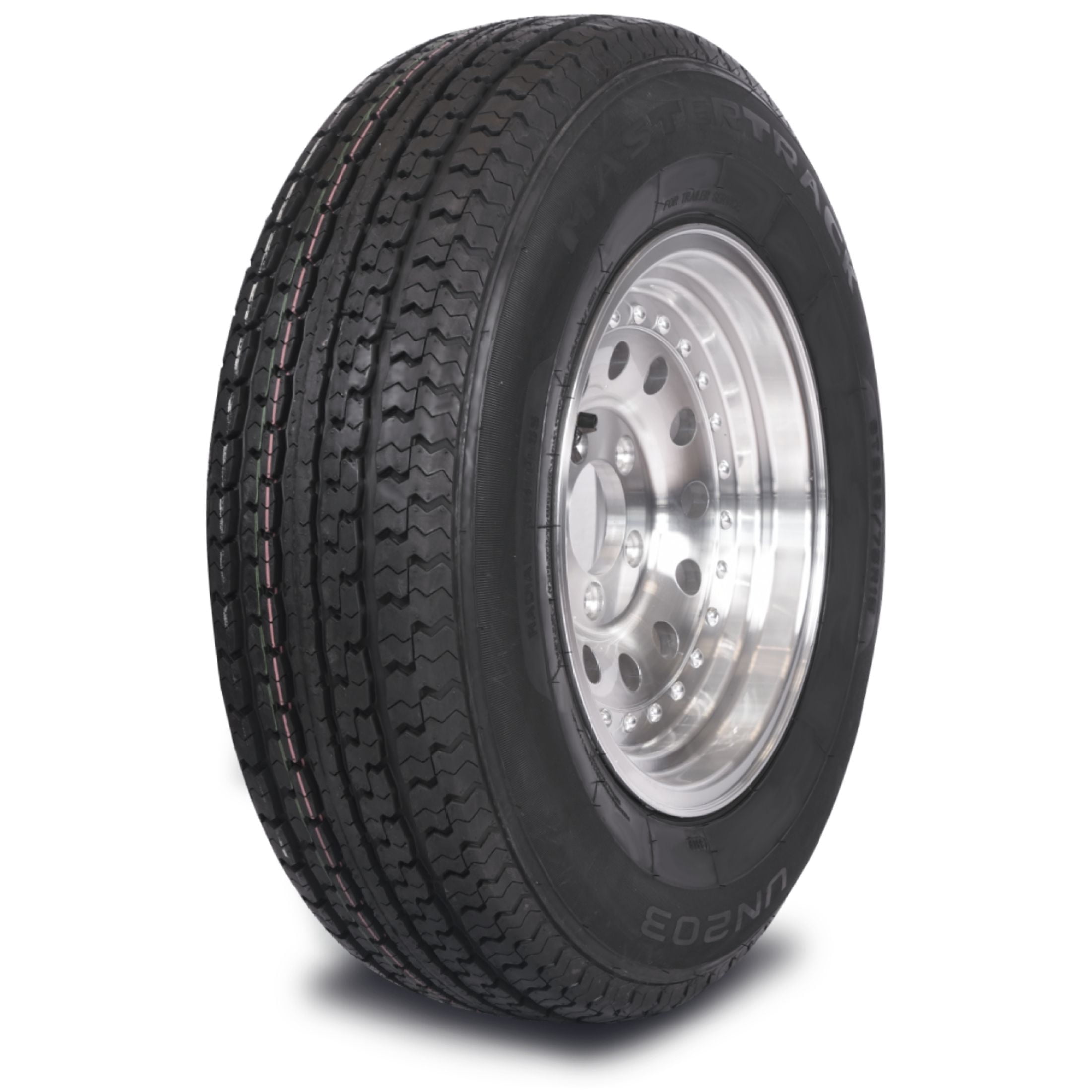 Mastertrack UN203 ST225/75R15 113M Load Range D Trailer Tire
