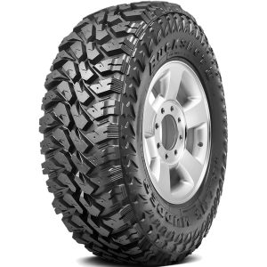 Maxxis Buckshot Mudder II MT-764 35X12.50R18 123Q E 10 Ply m/t Light Truck – Mud-Terrain All-Season Tire for Light Truck