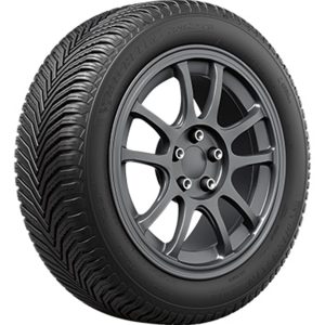 Michelin Cross Climate2 A/W All Weather 225/45R18 95V XL Passenger – Highway/Touring All-Season Tire for Passenger Car
