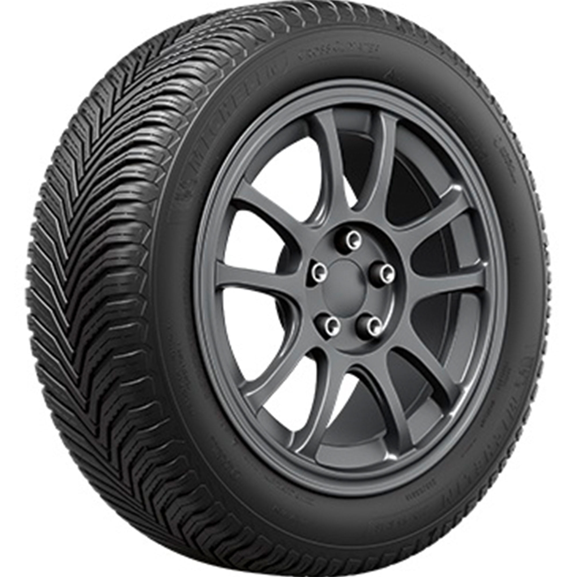 Michelin Cross Climate2 A/W All Weather 225/45R18 95V XL Passenger – Highway/Touring All-Season Tire for Passenger Car