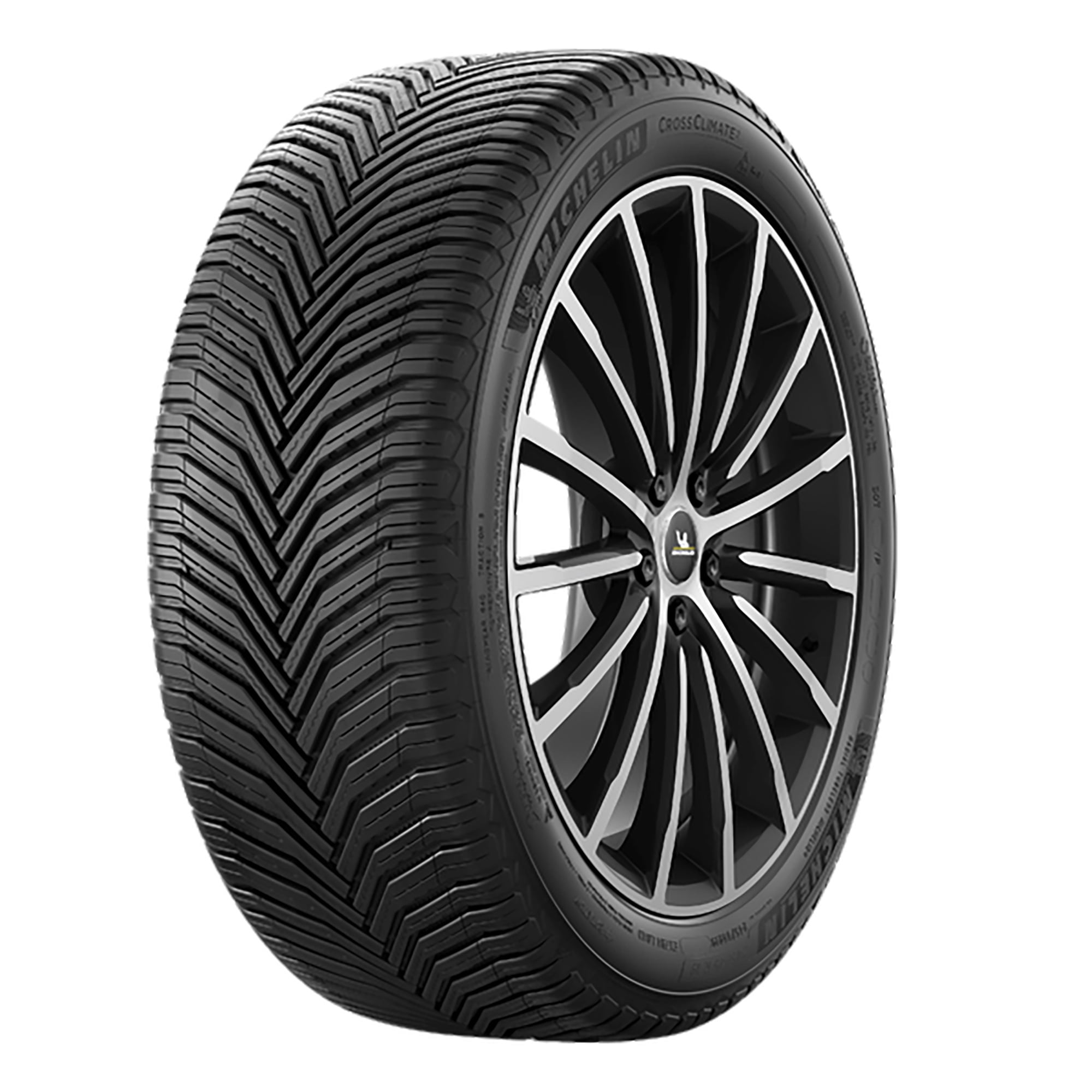 Michelin CrossClimate 2 245/55R19 107V XL – Performance All-Season Tire